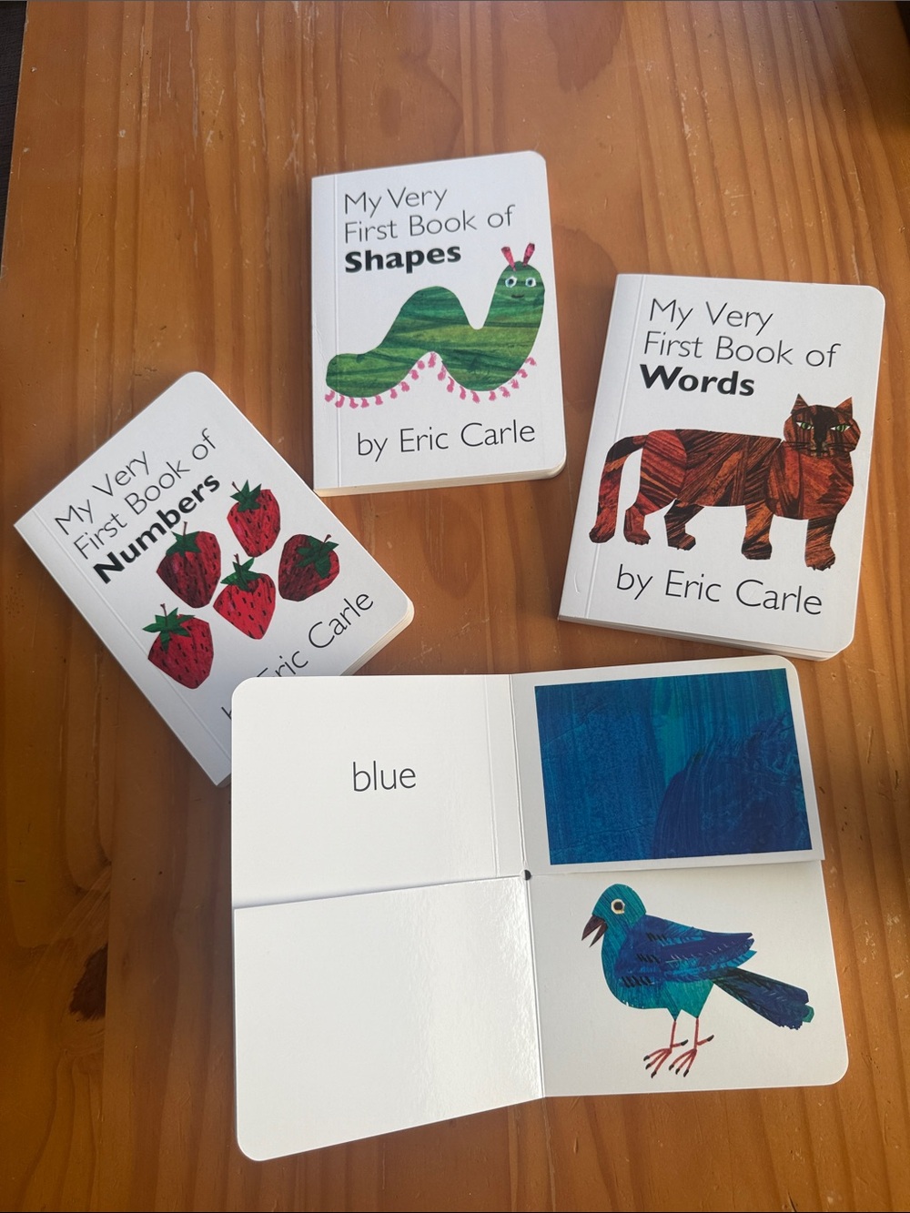 Eric Carle My Very First Books Set of 4